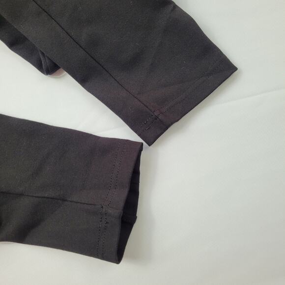 Black Lattice Leggings by Romeo Juliet Couture size Small - Picture 12 of 13